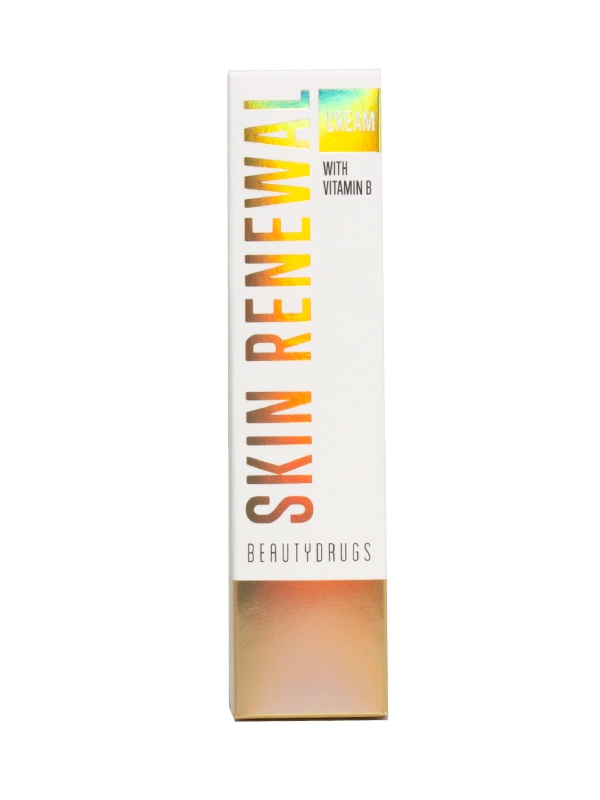 SKIN RENEWAL CREAM WITH VITAMIN B