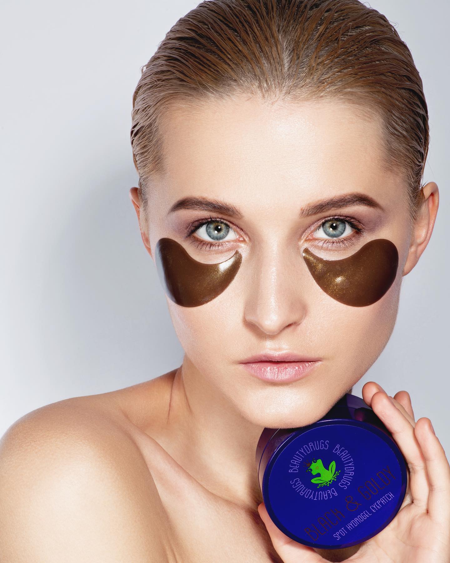 BLACK & GOLDY HYDROGEL EYEPATCHES