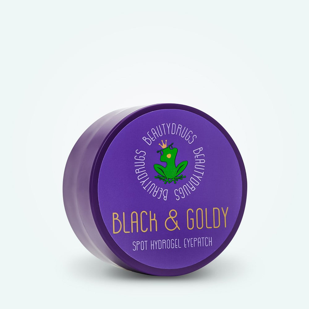 BLACK & GOLDY HYDROGEL EYEPATCHES