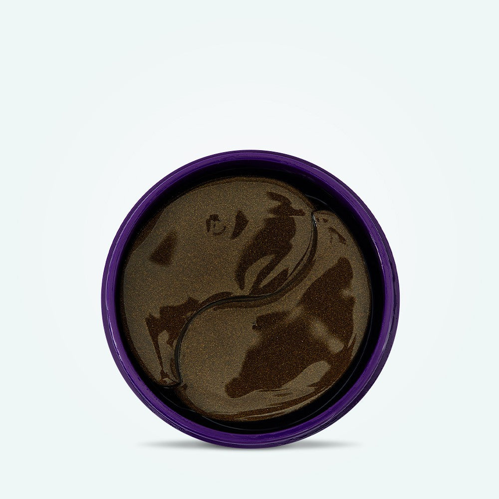 BLACK & GOLDY HYDROGEL EYEPATCHES