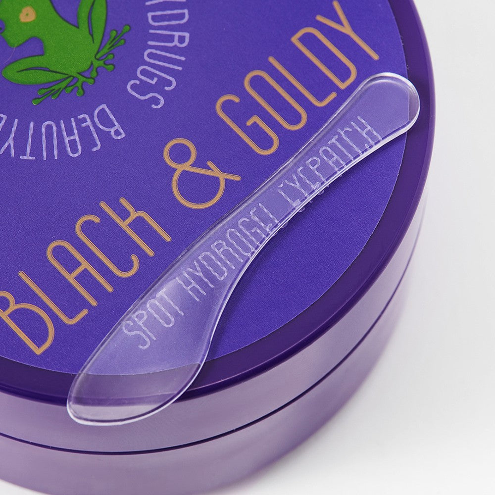 BLACK & GOLDY HYDROGEL EYEPATCHES